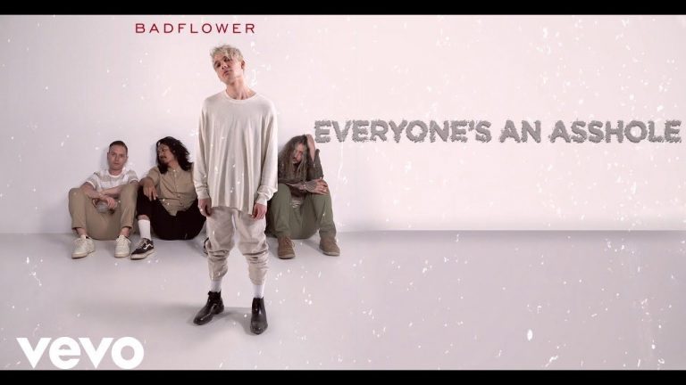 Badflower – Everyone’s An Asshole (Lyric Video)