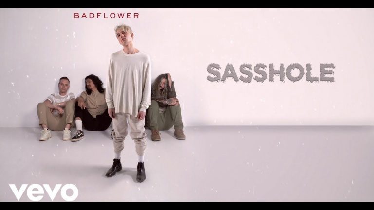 Badflower – Sasshole (Lyric Video)