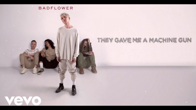 Badflower – Machine Gun (Lyric Video)